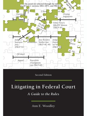 cover image of Litigating in Federal Court: A Guide to the Rules